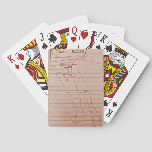 THURS 1030 PLAYING CARDS (Back)