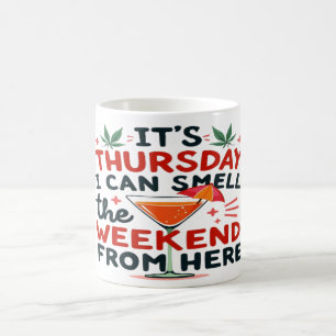 Thursday Coffee Mug
