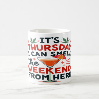 Thursday Coffee Mug