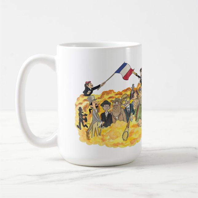 THURSDAY Mug (Left)