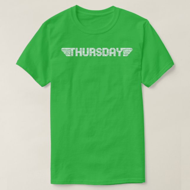 Thursday T-Shirt (Design Front)