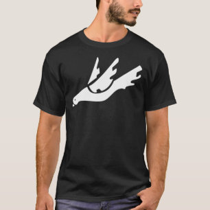 Thursday White Dove Band Logo Classic T-Shirt