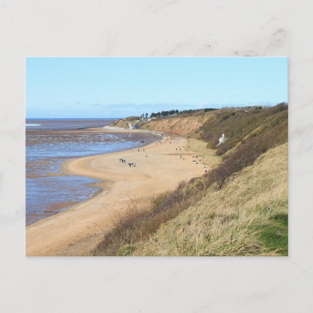 Thurstaston Beach Postcard (Front)