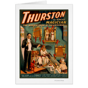 Thurston - Demons & Donkey Vanish Trick Magic