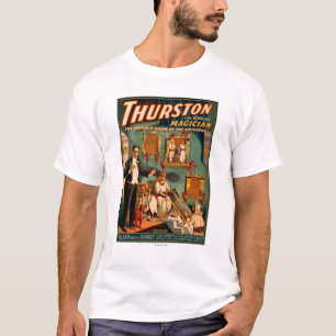 Thurston - Demons & Donkey Vanish Trick Magic T-Shirt