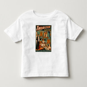 Thurston - Demons & Donkey Vanish Trick Magic Toddler T-Shirt