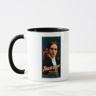 Thurston, Devil telling him secrets Magic Mug