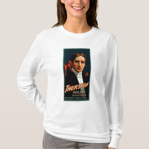 Thurston, Devil telling him secrets Magic T-Shirt