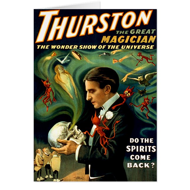 Thurston - Do the Spirits Come Back? (Front)