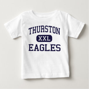 Thurston - Eagles - High School - Redford Michigan Baby T-Shirt