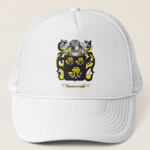 Thurston Family Crest (Coat of Arms) Trucker Hat