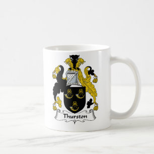 Thurston Family Crest Coffee Mug