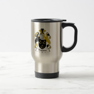 Thurston Family Crest Travel Mug