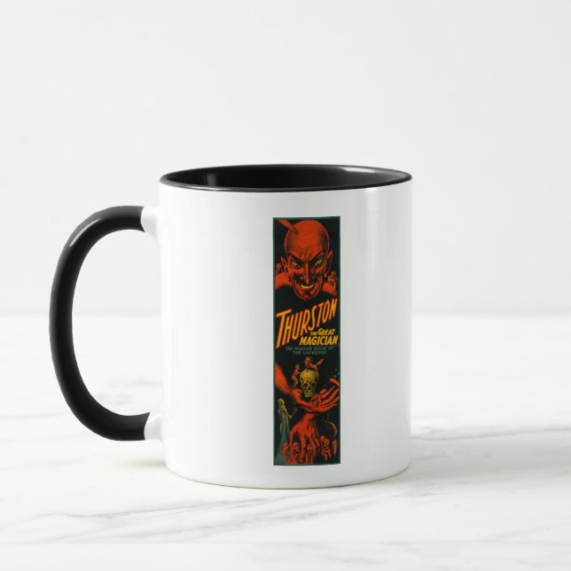 Thurston "Great Magician Show of the Universe" Mug (Left)