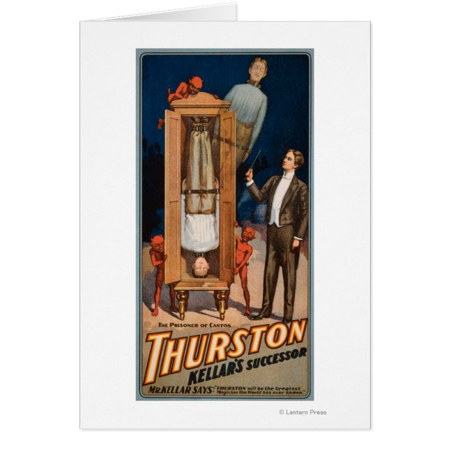 Thurston Kellar's Successor Magic Poster (Front)