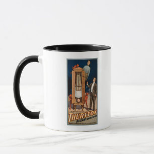 Thurston Kellar's Successor Magic Poster Mug