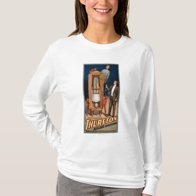 Thurston Kellar's Successor Magic Poster T-Shirt (Front)