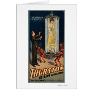 Thurston Kellar's Successor - Woman in Water