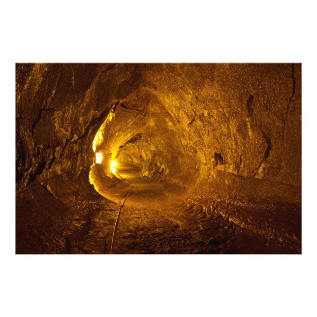 Thurston Lava Tube Hawaii Volcanoes National Park Photo Print (Front)