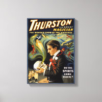 Thurston the great magician 1915 Vintage Poster
