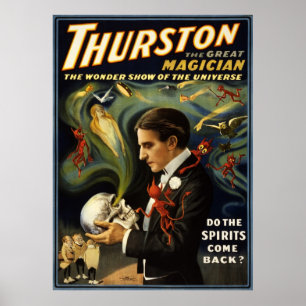Thurston the great magician 2 poster