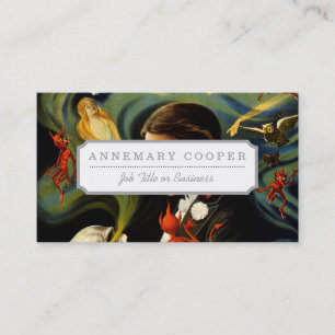 Thurston the Great Magician Business Card
