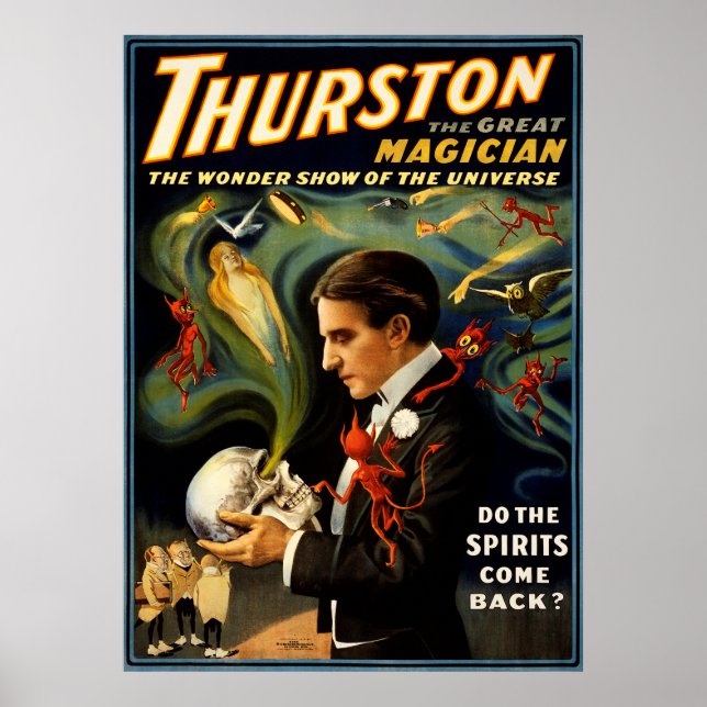 Thurston the Great Magician Poster (Front)