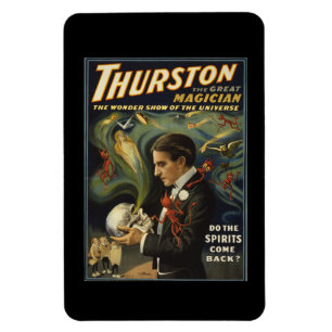 Thurston the Great Magician Spirits Magnet