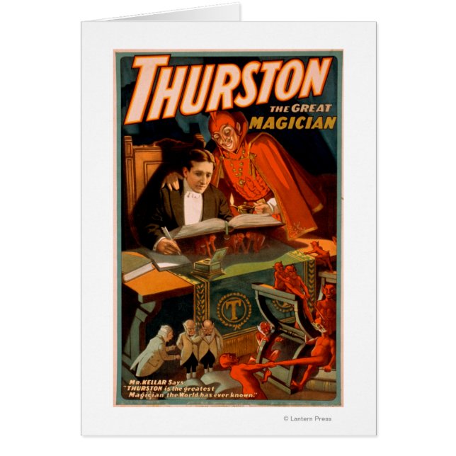 Thurston the Great Magician w/ Devil Magic (Front)