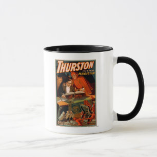 Thurston the Great Magician w/ Devil Magic Mug