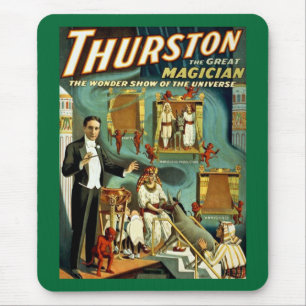 Thurston the Magician - The Wonder Show Mouse Mat