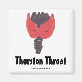 Thurston Throat Magnet