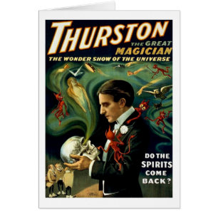 Thurston World's Famous Magician - Vintage