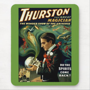 Thurston World's Famous Magician - Vintage Mouse Mat