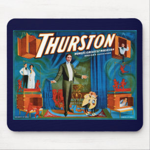 Thurston ~ World's Greatest Magician Mouse Mat