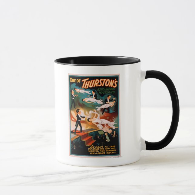 Thurston's Astounding Mysteries Magic Poster Mug (Right)