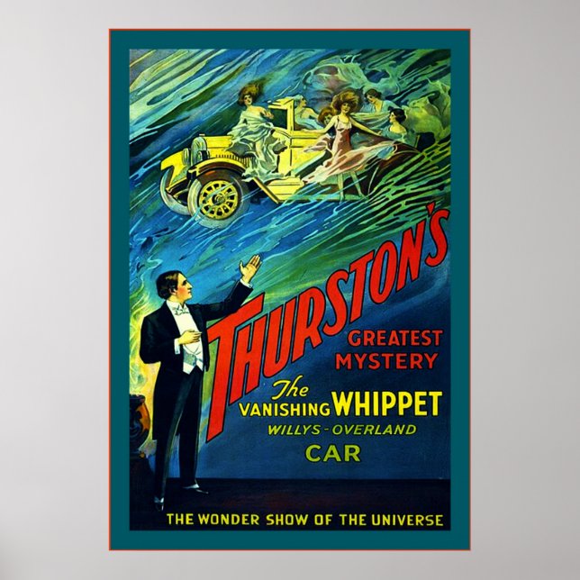 Thurston's Greatest Mystery Poster (Front)