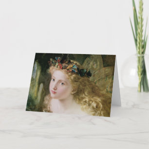 Thus Your Fairy is Made of Most Beautiful Things Card
