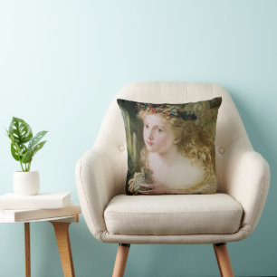 Thus Your Fairy is Made of Most Beautiful Things Cushion