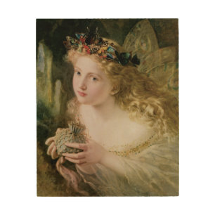 Thus Your Fairy is Made of Most Beautiful Things Wood Wall Art