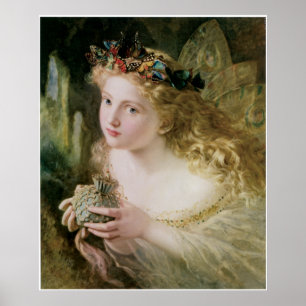 Thus Your Fairy's Made of Most Beautiful Things Poster