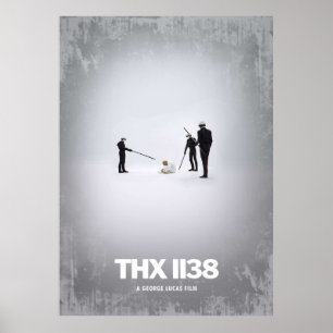 THX 1138 POSTER