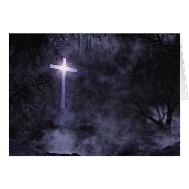 Thy Light Is Come Card (Front Horizontal)