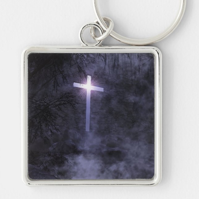 Thy Light Is Come Keychain (Front)