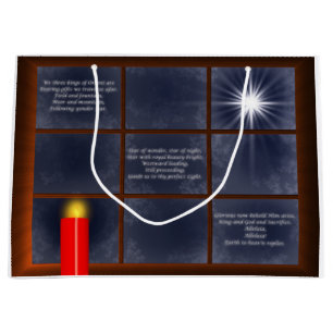 Thy Perfect Light Gift Bag