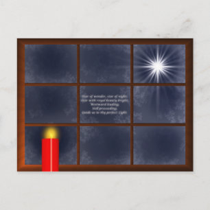 Thy Perfect Light Postcard