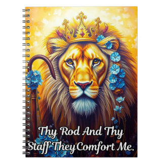 Thy Rod And Thy Staff They Comfort Me Journal