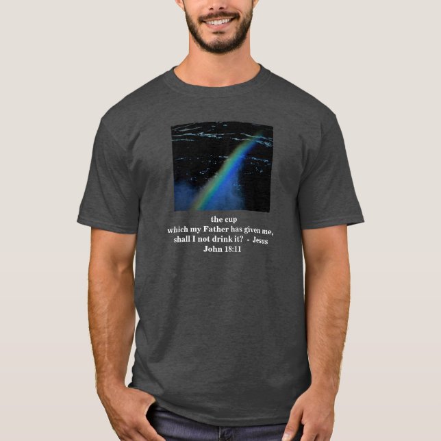 THY WILL BE DONE T-Shirt (Front)