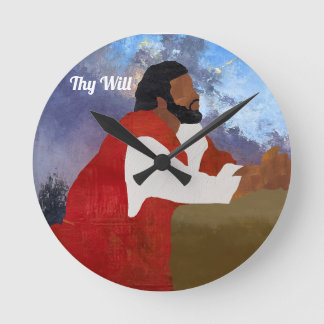 Thy Will Wall Clock