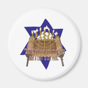 Thy Word is a Lamp To My Feet Magnet